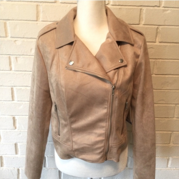 BB Dakota Steve Madden Moto jacket NWT size S - Picture 2 of 7
